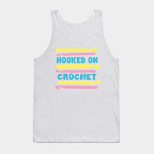 Hooked on Crochet Pastels Tank Top